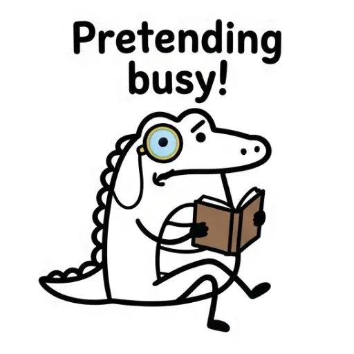 florak stickers, cute, funny, stickers, WhatsApp stickers, sticker pack, Alligator (5)